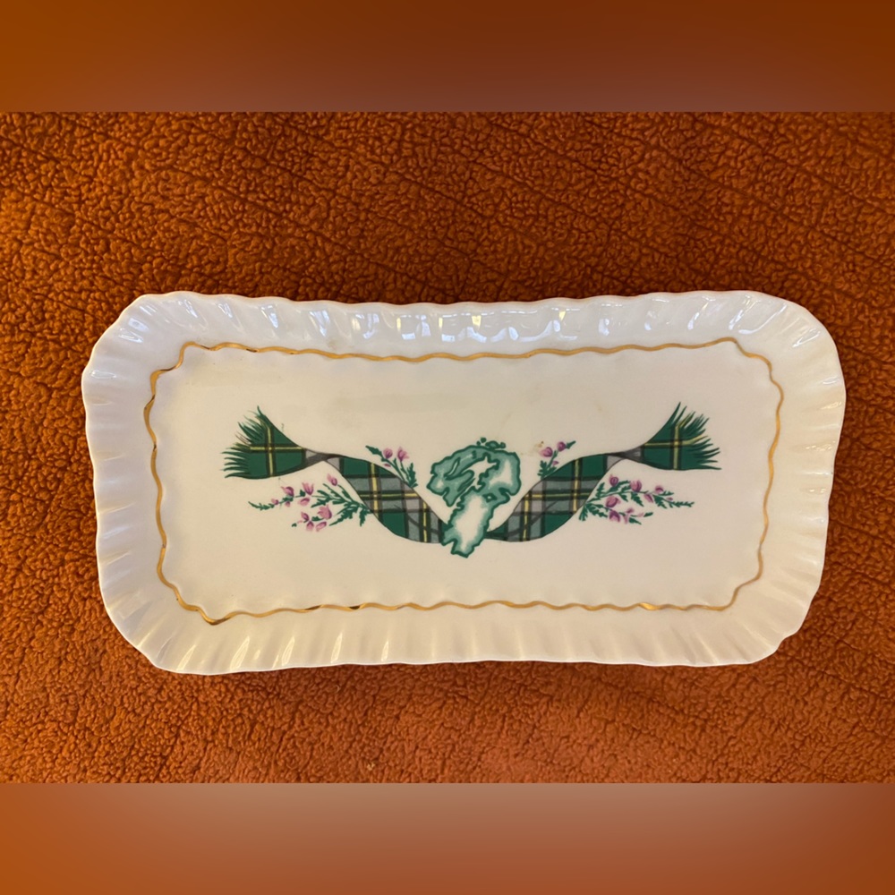 Royal Adderley Scotland Bone China Dish